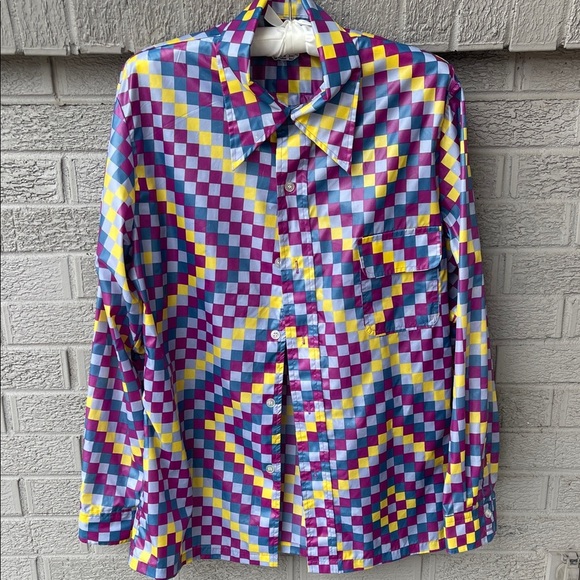 Saska Parrott Ski Co Other - Saska Parrott Ski Co. 70s Men’s Shirt- L
